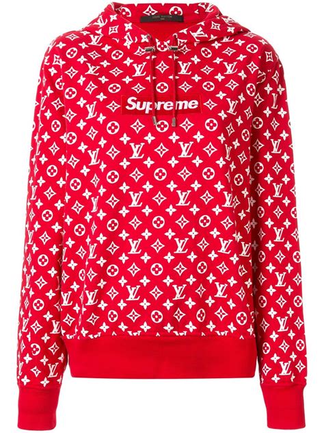 supreme louis vuitton pullover replica|supreme x Louis Vuitton diamond.